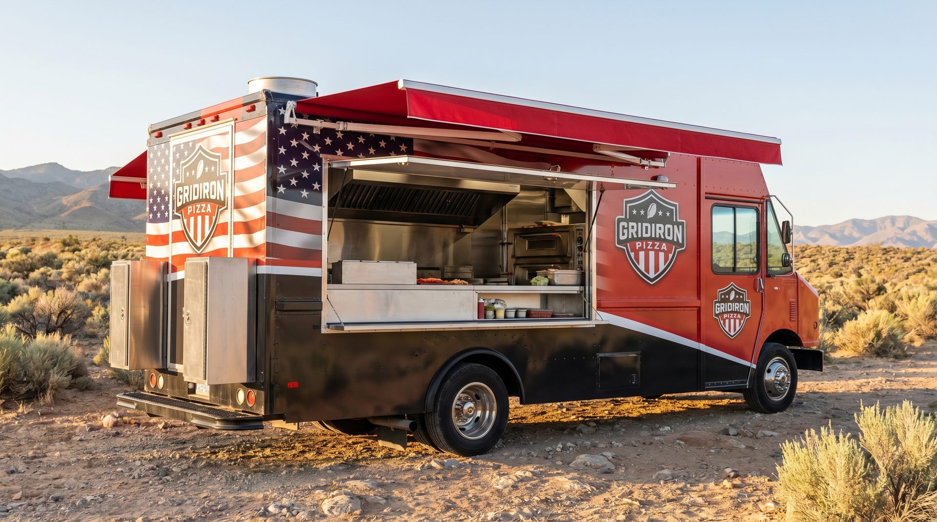 Fort Irwin On The Go