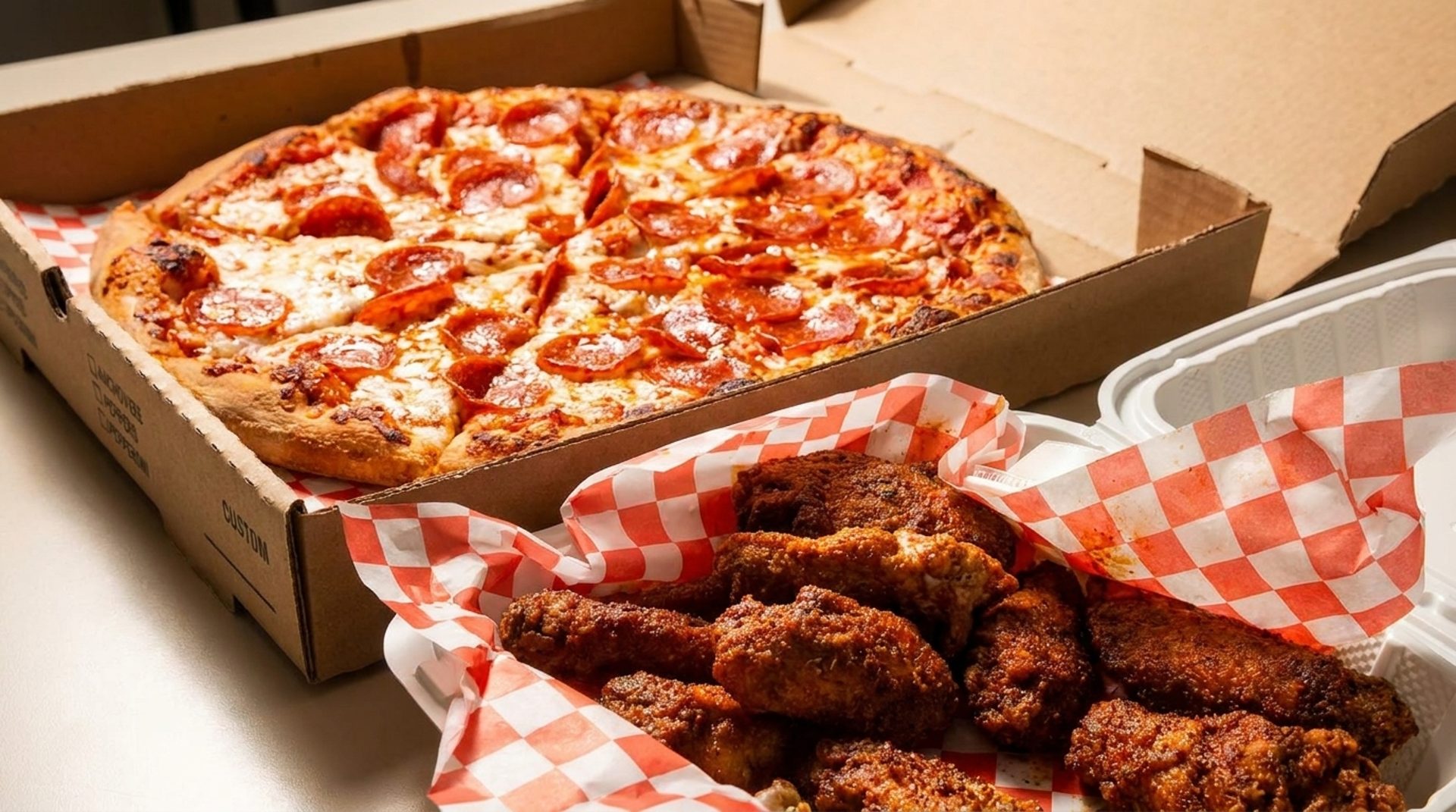 Delicious Pizza & Convenient Service