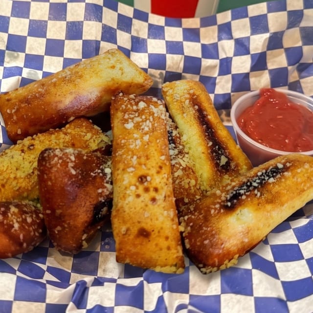 Bread Sticks.
