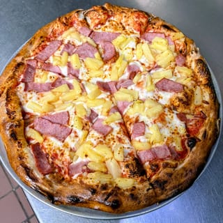 14" Large Hawaiian pizza