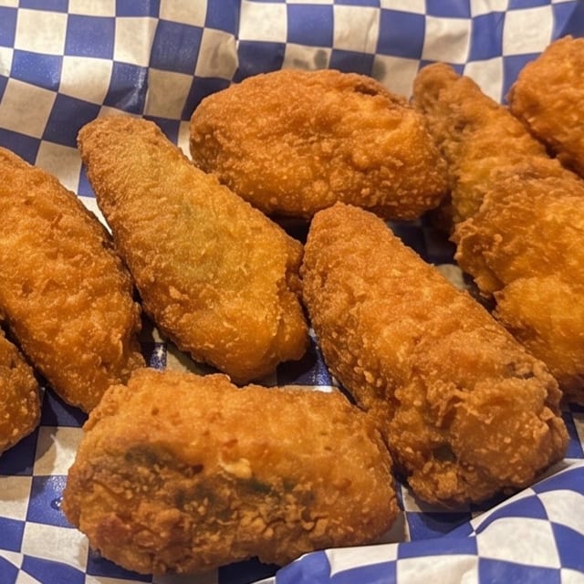 Jalapeno Poppers.