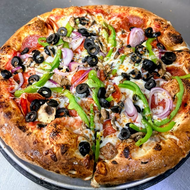 Supreme Pizza.