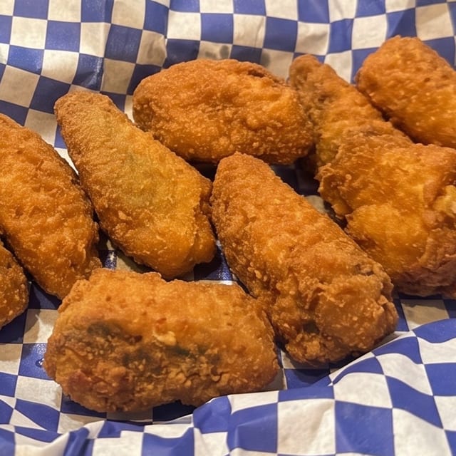 Jalapeno Poppers.