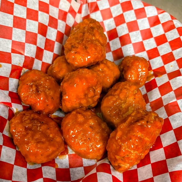 Boneless Wings 10 pc.