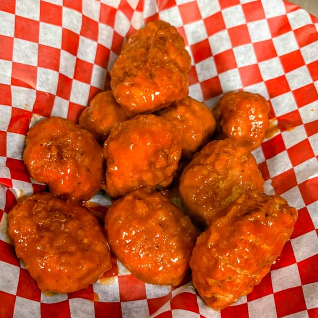 Boneless Wings 10 pc.