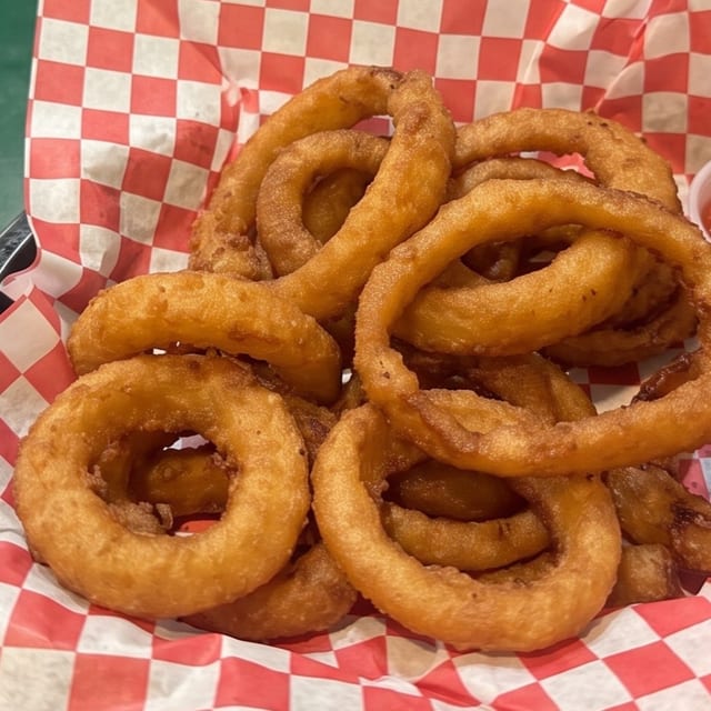 Onion Rings.