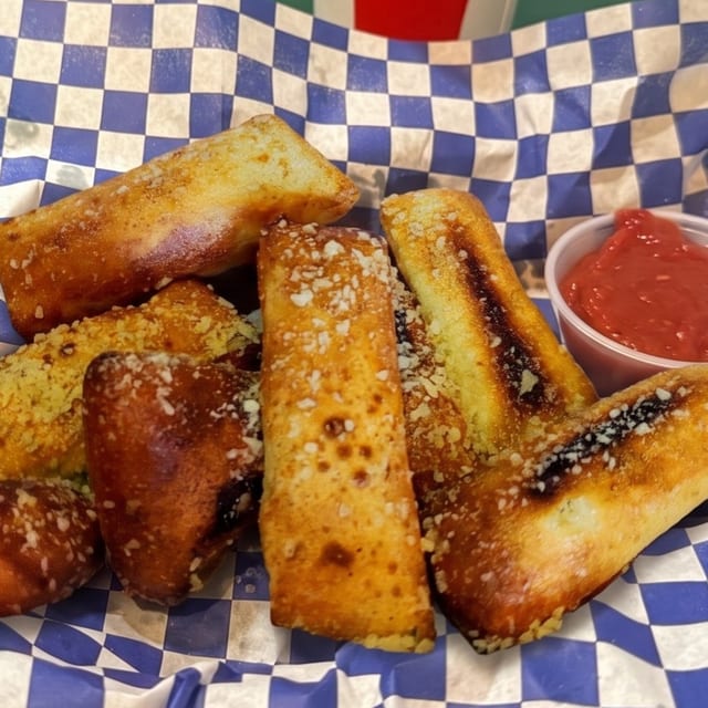 Bread Sticks.