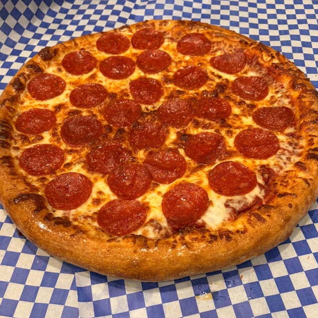 14" Large 1 Topping.