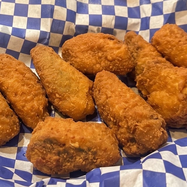 Jalapeno Poppers.