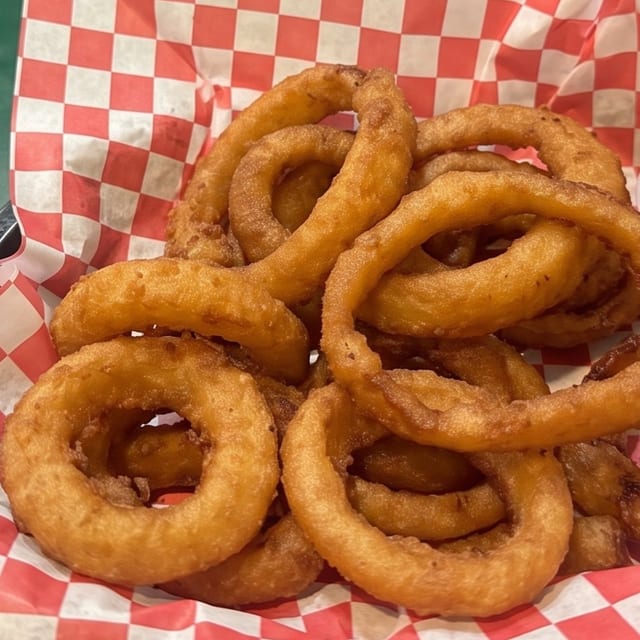 Onion Rings.