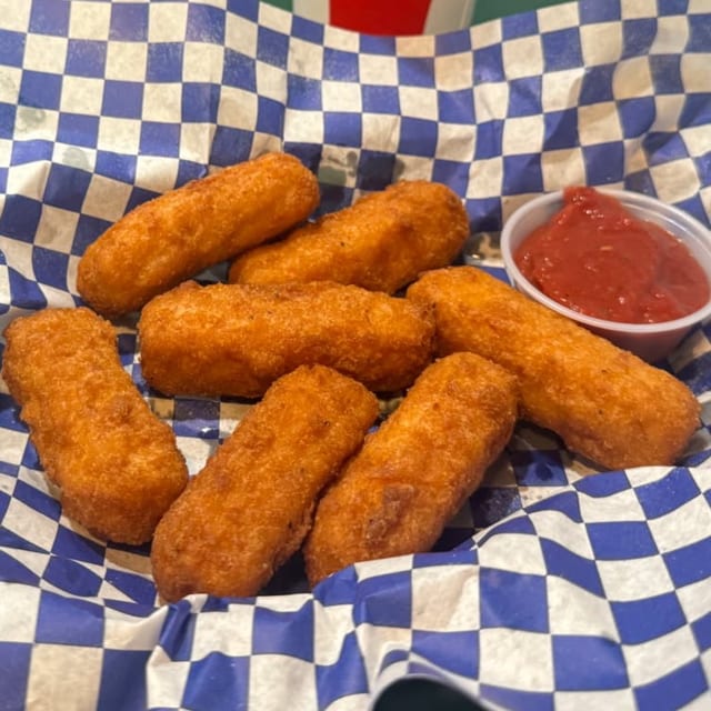 Mozzarella Sticks.