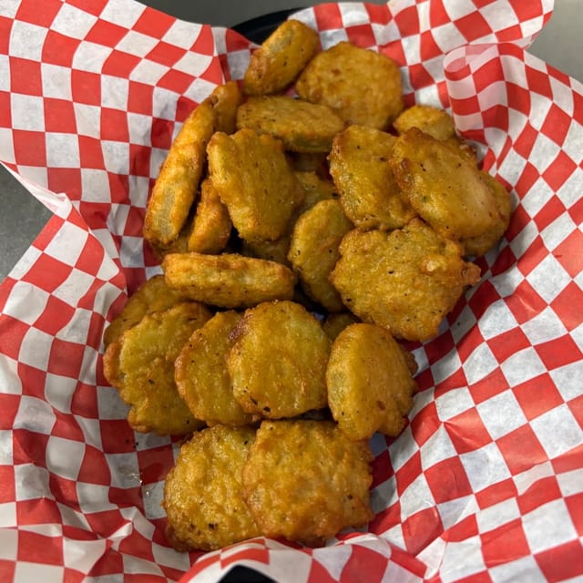 Fried Pickles.