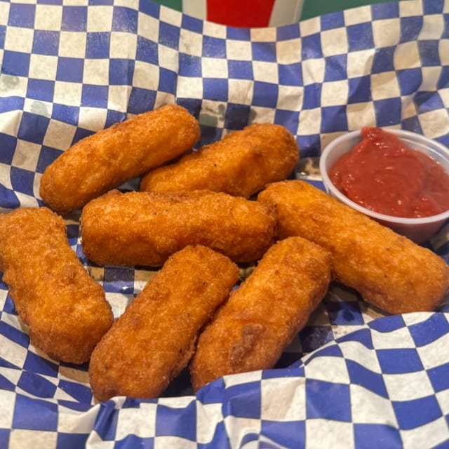 Mozzarella Sticks.