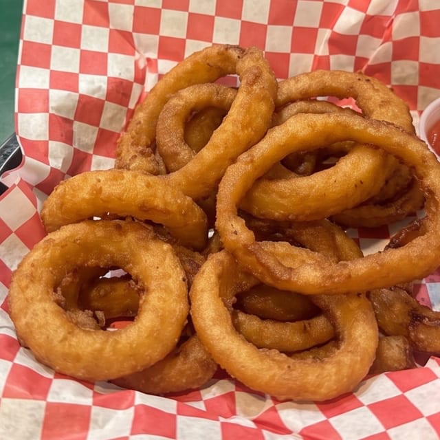 Onion Rings.