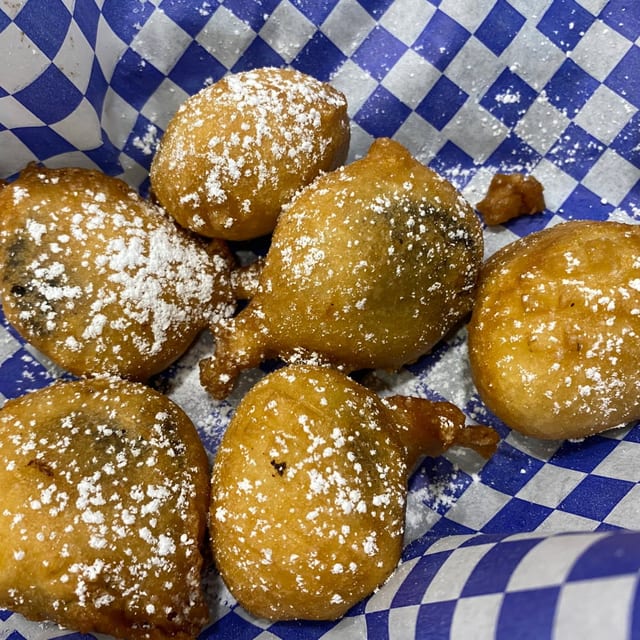 Deep Fried Oreos.