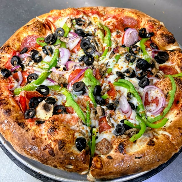 Supreme Pizza.