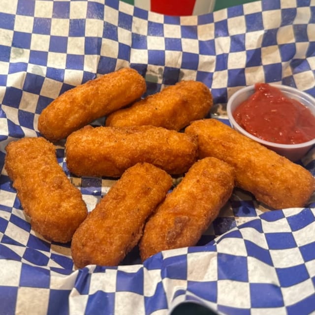 Mozzarella Sticks.