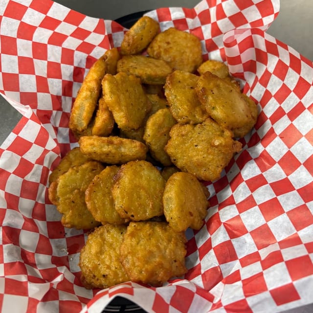Fried Pickles.