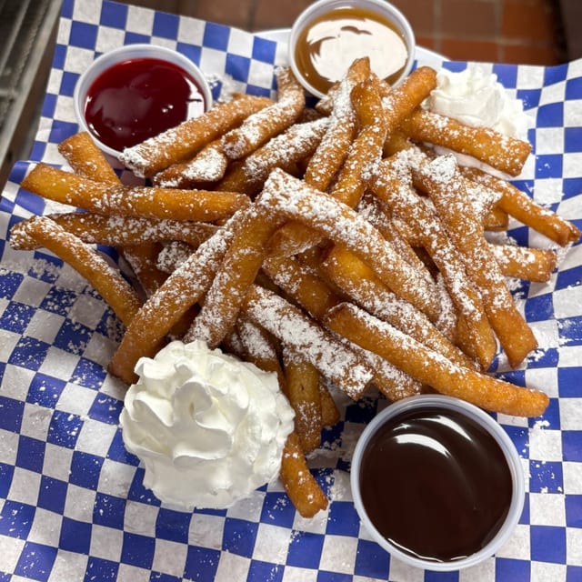 Funnel Cake Fries.