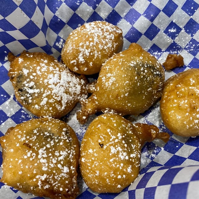Deep Fried Oreos.