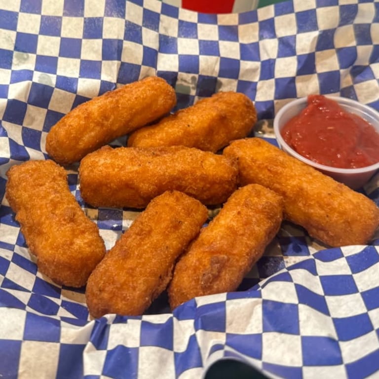 Mozzarella Sticks Delight