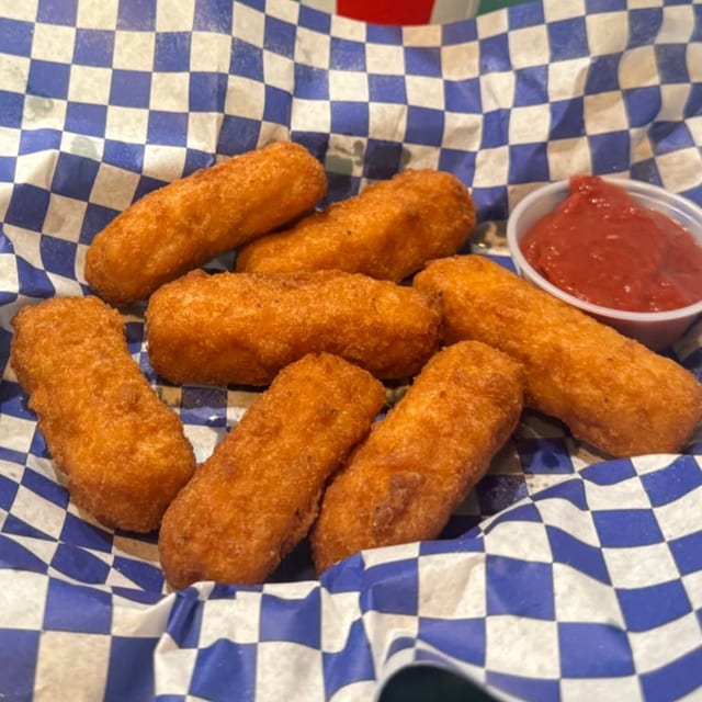 Mozzarella Sticks.