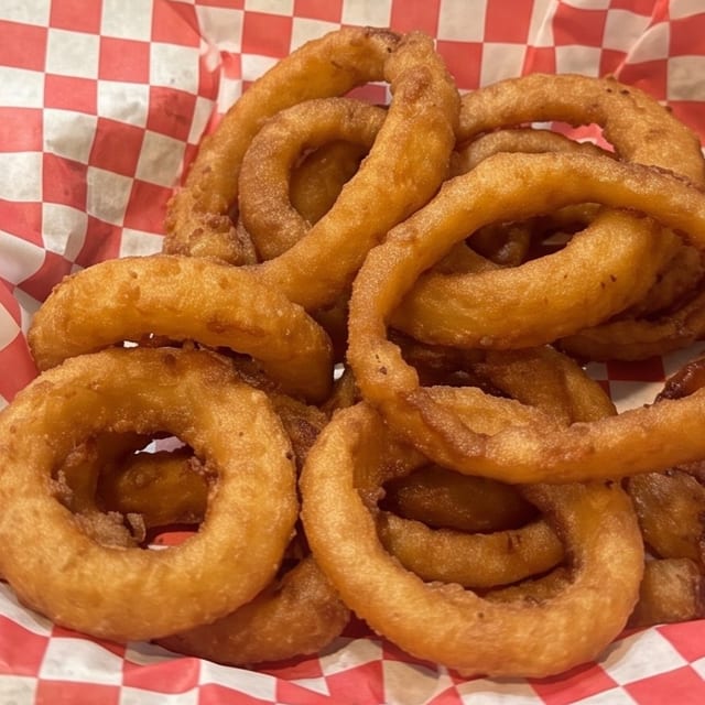 Onion Rings.