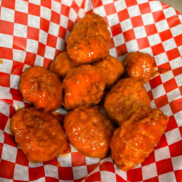 Boneless Wings 10 pc.