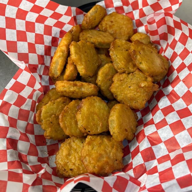 Fried Pickles.