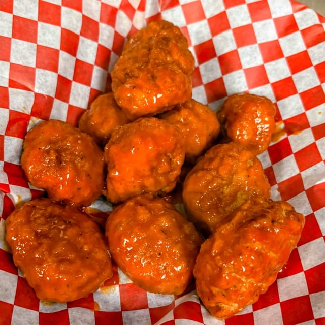 Boneless Wings 10 pc.