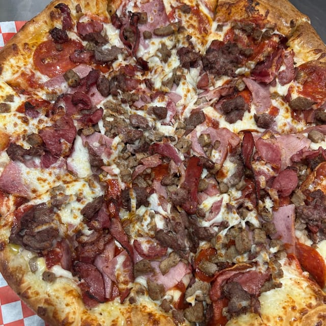 Meat Lovers Pizza.