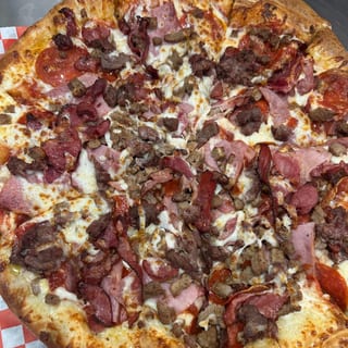 MEAT LOVERS PIZZA