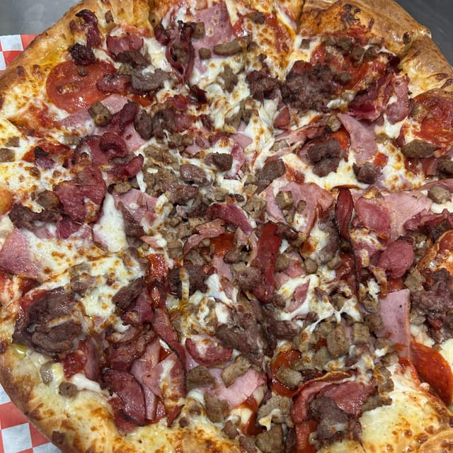 Meat Lovers Pizza.